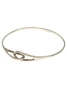 Tiffany & Co Double Loop Bracelet Silver